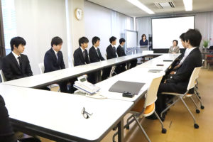 ディアシステム株式会社 2019年卒内定式