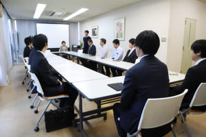 ディアシステム株式会社 2019年卒内定式