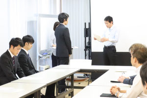 ディアシステム株式会社 2019年卒内定式